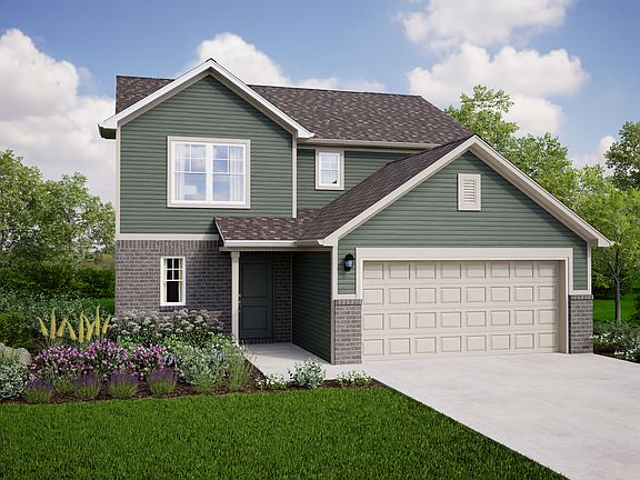 Ironwood Elevation A Brick Option B