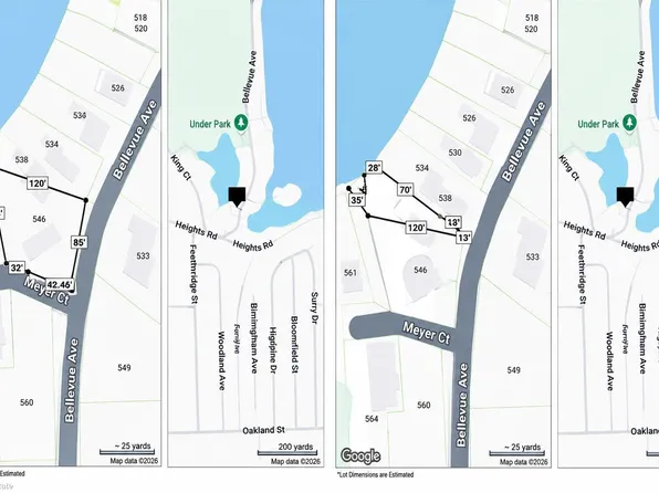 546 Bellevue Ave, Lake Orion MI