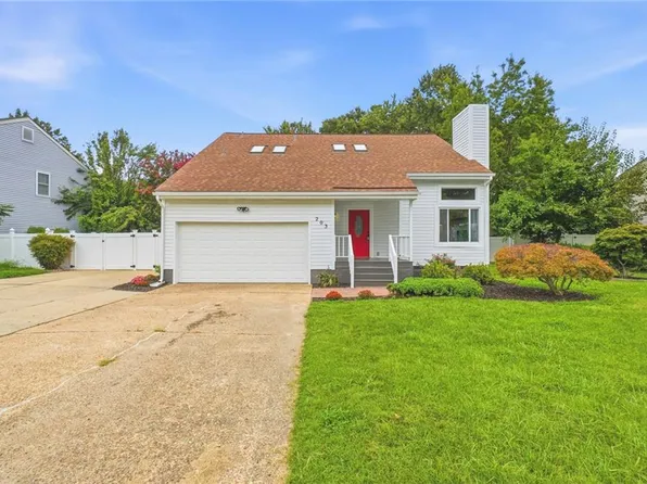 203 Leftwich Ct, Hampton, VA 23664