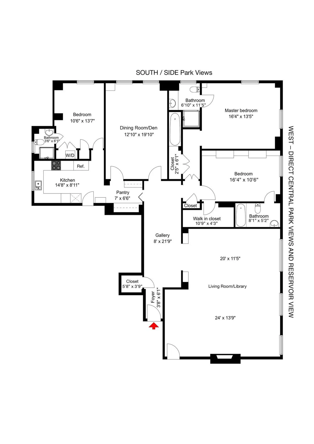 【back number】会報 one room #2～11 Room 109C - Whirlpool Refrigerator Freezer - McLaughlin