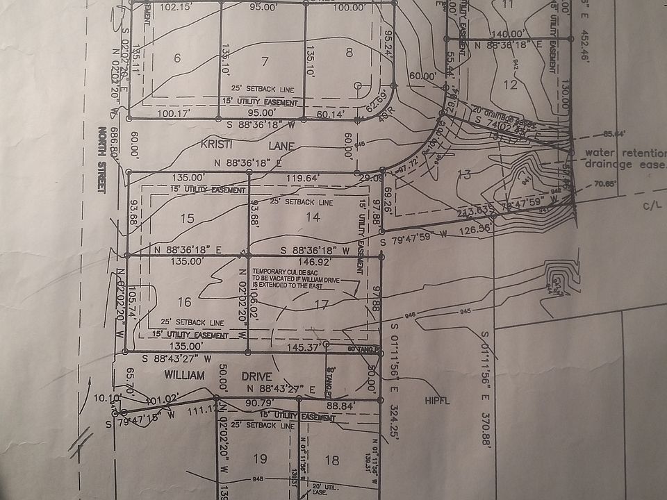 POSSIBLE LOT DRAWING