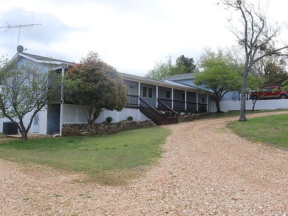 Circle Drive, Porch, Garage