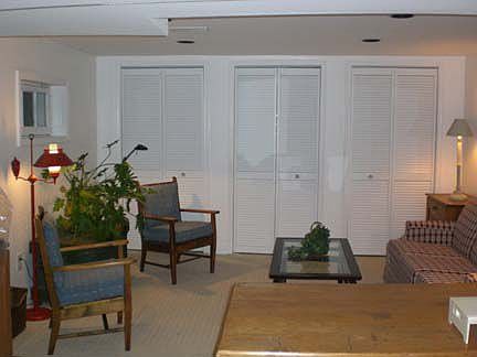 Lower level family room