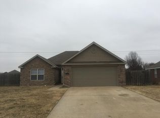 3130 Rosemary Ave, Springdale, AR 72764