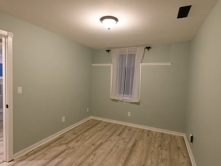The fourth bedroom and the larger one downstairs. Just nice and comfy.
