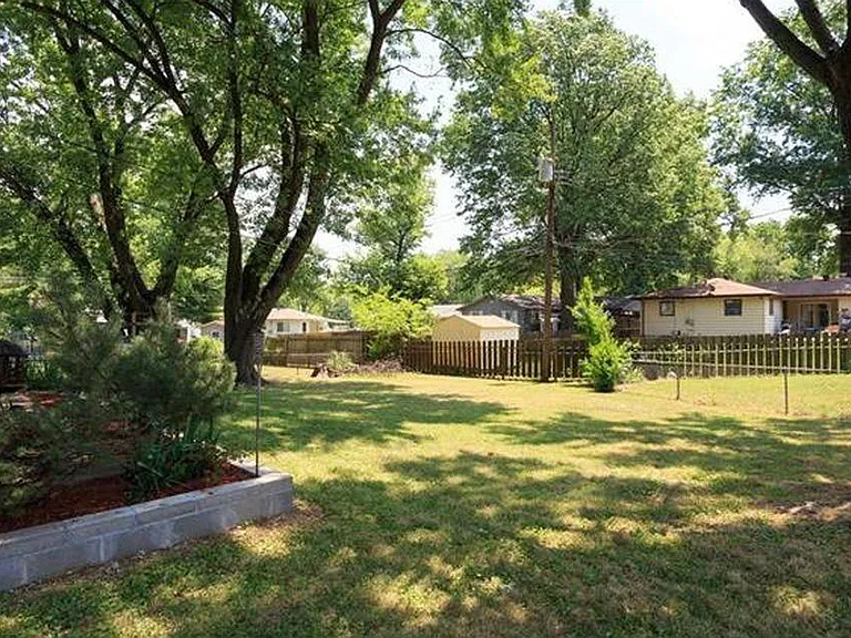 Back yard 1