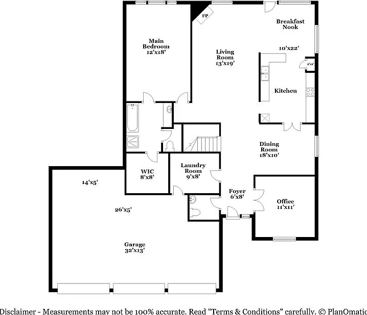 4 bed, 2.5 bath, 2762 sqft, $2,580 — Photo 2