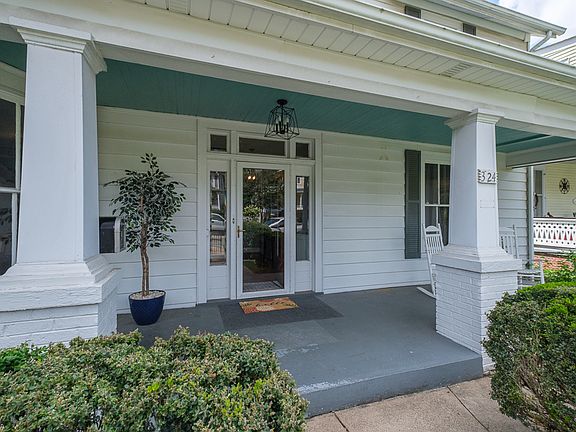 Front patio