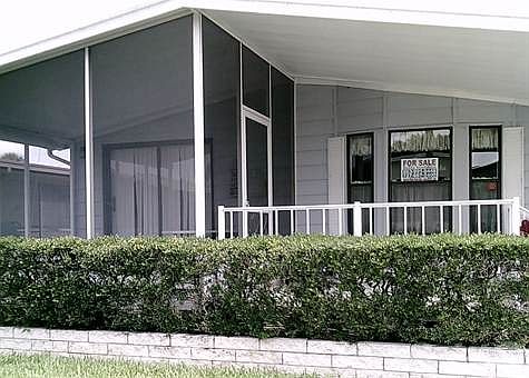 Screened-in Porch & Front Porch