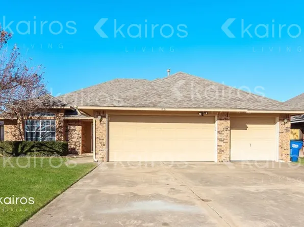 631 Hunters Way, Mustang, OK 73064