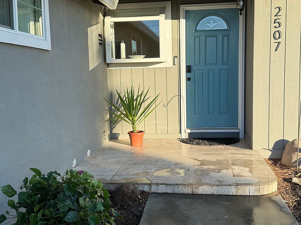 Front of the house