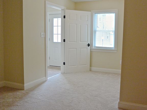Master bedroom in addition