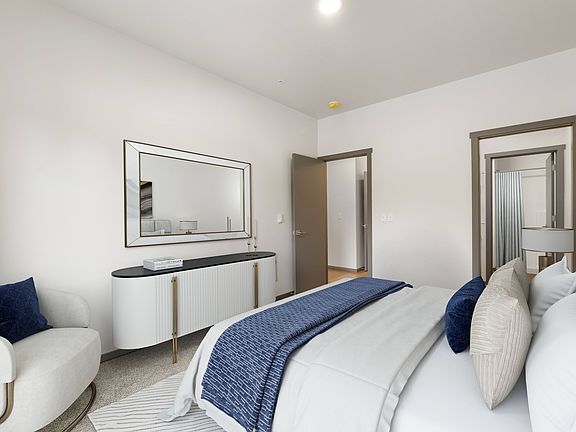 Red Cedar Master Bedroom Furnished