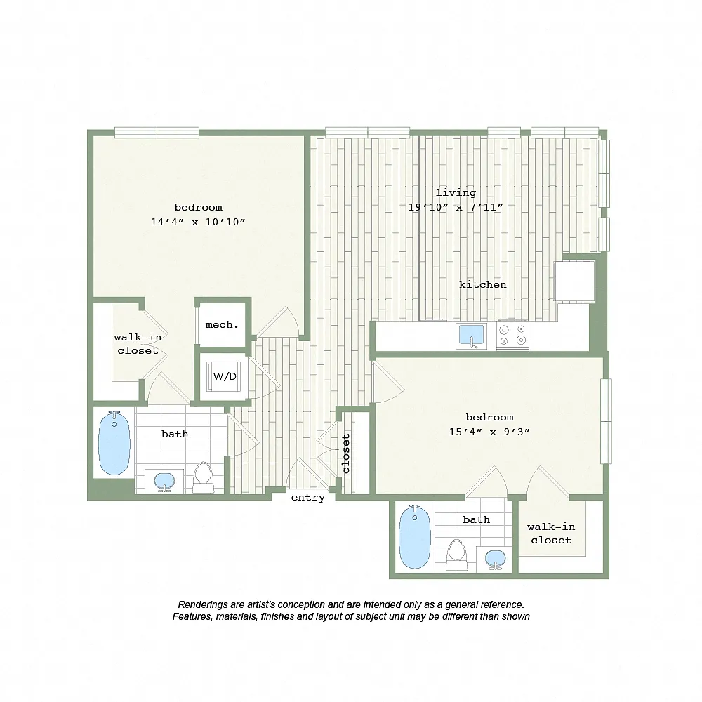 Floor plan B5