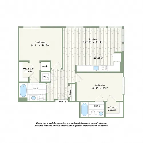 Floor plan B5