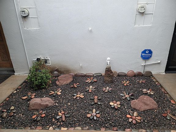 Front Courtyard...Unit C to the Right.