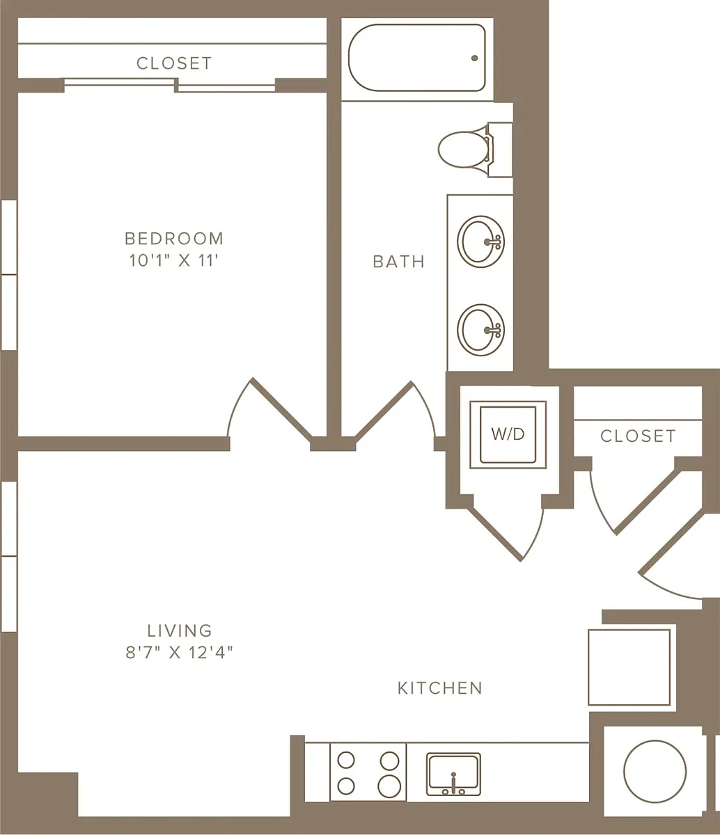 Floor plan A02