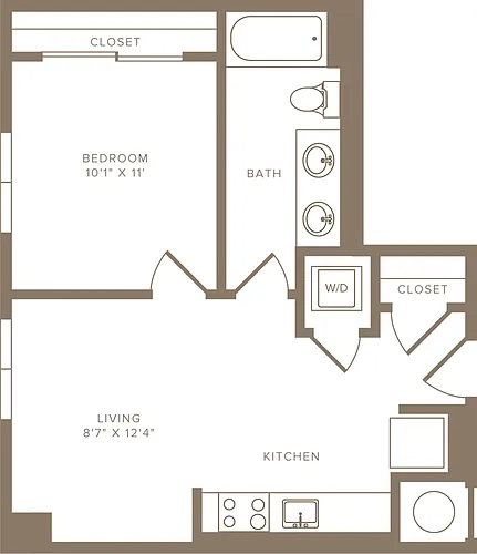 Floor plan A02