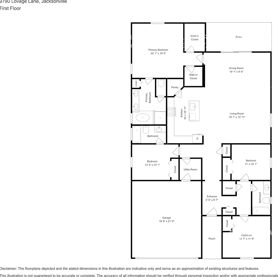 9790 Lovage Ln Jacksonville, FL 32219 — Photo 2