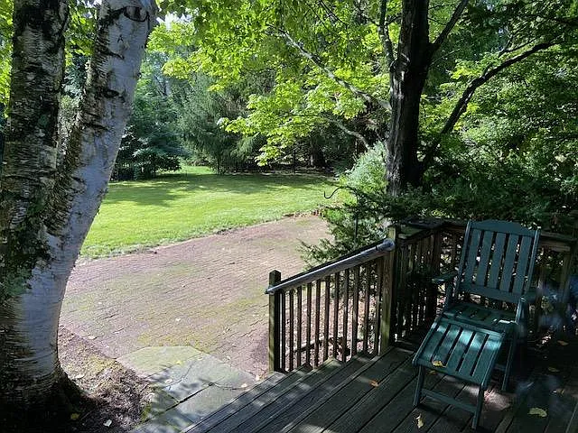back porch