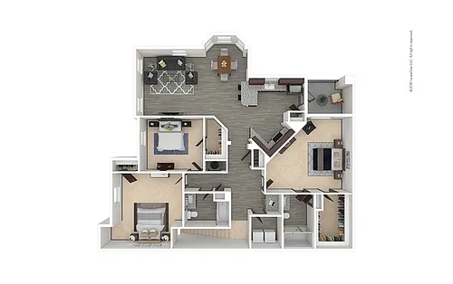 Floor plan Winchester