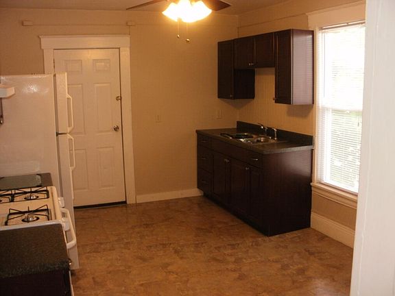 kitchen/back door