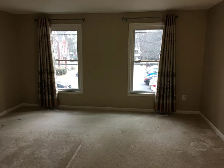 Master bedroom facing front