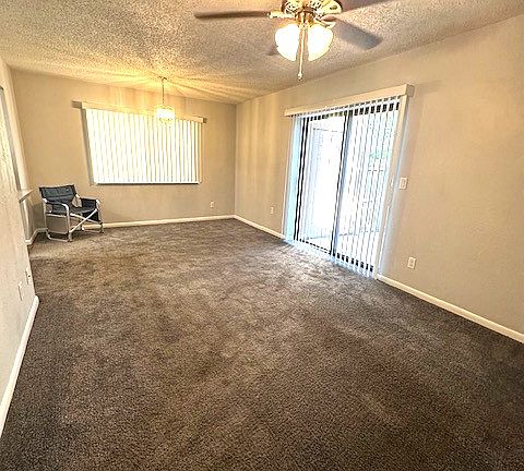Livingroom and dining area