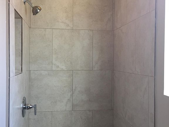 Updated Shower with Shampoo Niche