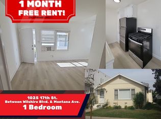 1025 17th St APT D, Santa Monica, CA 90403