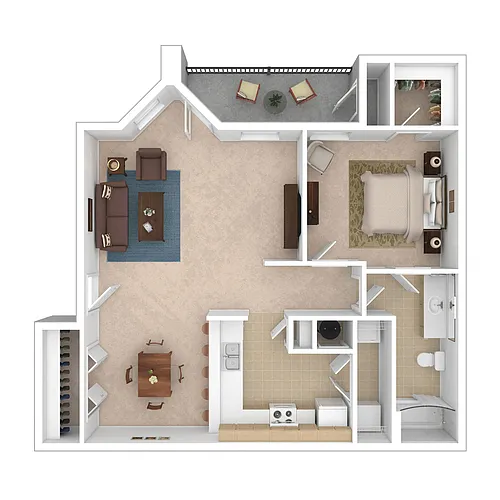 Floor plan Savannah