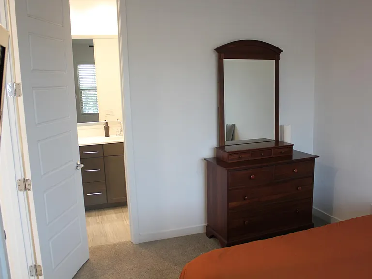 primary bedroom (furniture not included)