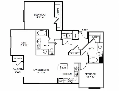 Floor plan B4