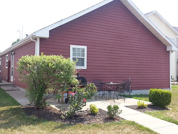 rear patio
