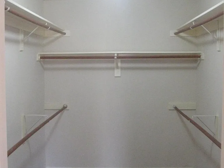 Huge master closet