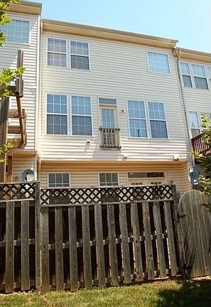 REAR OF HOME