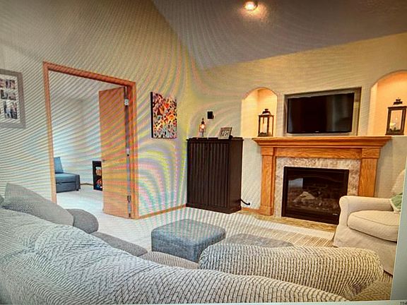 Family Room looking into the office or fourth bedroom