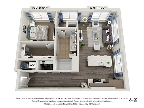 Floor plan Fiction