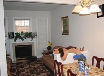 dining/living room