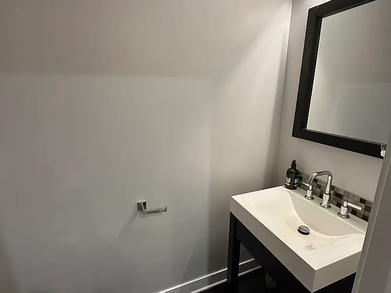 Bathroom by Kitchen
