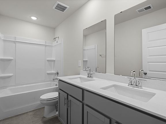 Welcome to the Brentwood floorplan at The Farm at Wells Creek - Signature Collection.