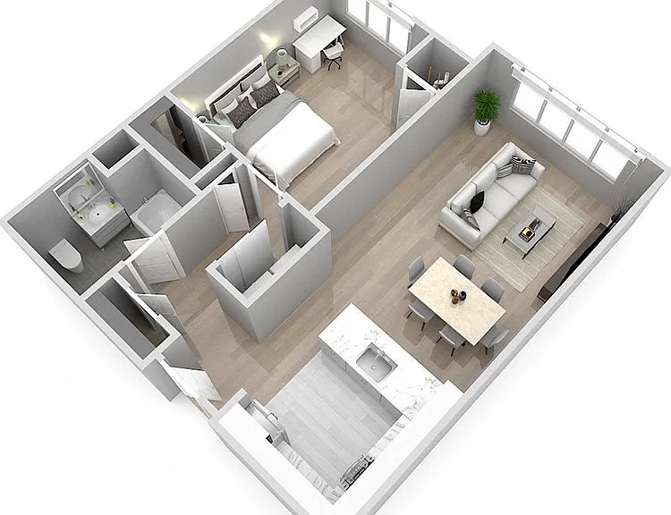 Park Square Apartments — Photo 33