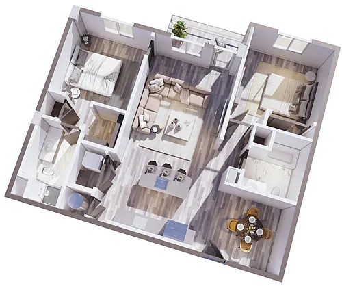 Floor plan MAGNOLIA