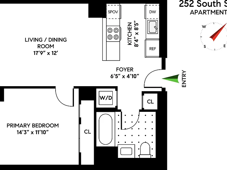 252 South St #61L — Photo 2