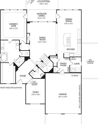 First floor