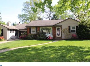 1133 Concord Dr, Haddonfield, NJ 08033