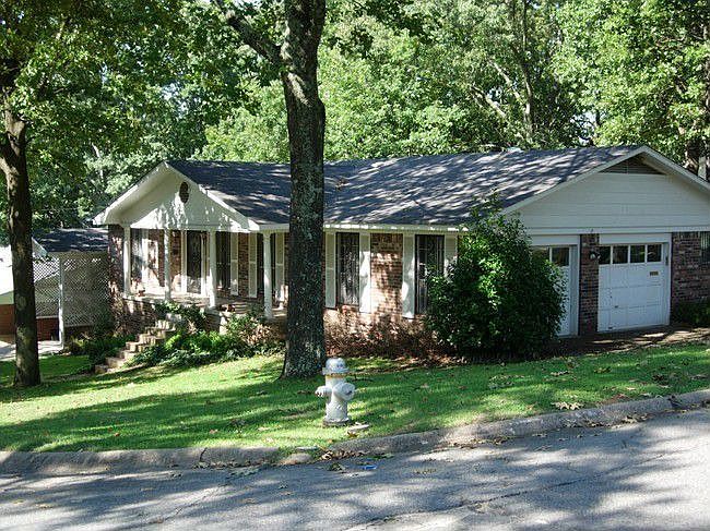 Front View-Corner Lot