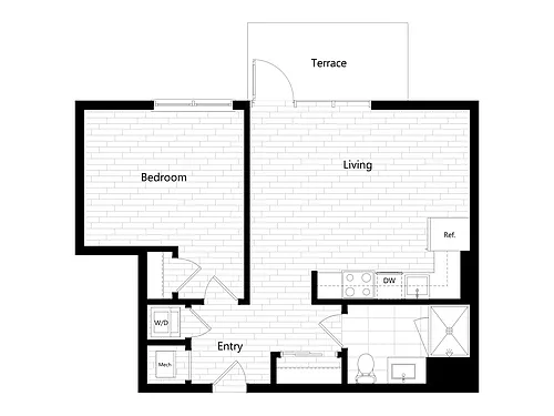 Floor plan A31