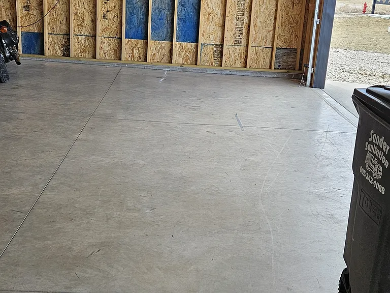 Inside the Garage 2 of the 4 parking spaces