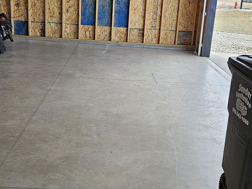 Inside the Garage 2 of the 4 parking spaces